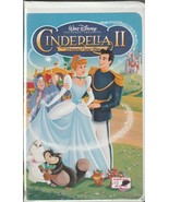 Walt Disney's Cinderella II: Dreams Come True (VHS, 2002) - $4.94
