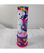 Vintage Lisa Frank Twist Kaleidoscope Polar Bear Penguins puffins neon r... - $456.16 MXN