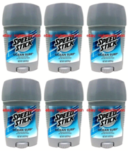 ( LOT 6 ) S.Stick Men&#39;s  Ocean Surf Deodorant 24 Hour Protection 1.8 oz Each - £22.47 GBP