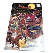 Greenbook Guide Department 56 Second Edition 1992 Heritage Snow Village VTG New - £14.94 GBP