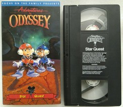 VHS Adventures in Odyssey - Star Quest Vol 5 (VHS, 1993) - £8.62 GBP