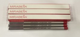 (3) Pack!!!! New In Box! Mirabella Tart Definer Lip Liner Pencil - $74.99