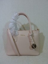 FURLA Magnolia Pink Saffiano Lthr Small Josi Tote/Xbody Bag $328 - Made in Italy - £257.33 GBP
