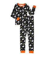 Boy&#39;s Spooky Ghosts Halloween Print Cotton Pajama Set, Size 6 - €17,12 EUR