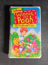 Disney Winnie The Pooh UN-VALENTINE’S Day Vhs New Sealed - £3.09 GBP