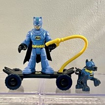 Imaginext Batman Ace Skateboard Figure Set DC Super Friends Fisher Price... - $15.68