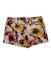 a.n.a. Women Size 30/10 (Measure 30x4) Colorful Floral Casual Shorts - $10.95