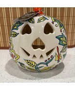 Martha Stewart Jack O Lantern Candle Holder Tea Light - $95.89 CAD