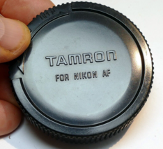 Tamron Rear lens cap for Nikon F lenses for SP 24-70mm f/2.8 10-24mm 70-300mm AF - $12.54