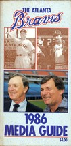 ORIGINAL Vintage 1986 Atlanta Braves Media Guide  - $14.84