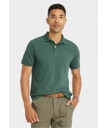 Goodfellow &amp; Co Men&#39;s Medium Standard Fit Polo Forest Green  - $20.50 CAD