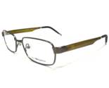 David Benjamin Eyeglasses Frames DB-174 C2 Gray Matte Clear Green 50-16-135 - $65.23