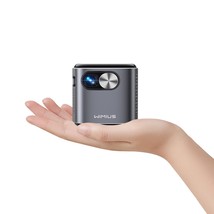 Mini Projector With Android Tv, Dlp And Rechargeable Battery, Pico Pocke... - £357.59 GBP