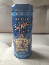 Versace Blue Jeans Man Advertising Eau De Toilette 75ml TIN ONLY! - $82.42 MXN