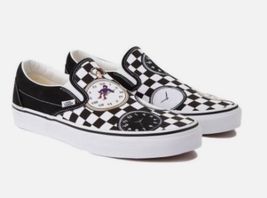  Karl Jacobs x Vans Slip-On Skate Shoe Men's 9.5 Time Traveler Tales - $47.49