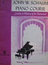 John W Schaum Piano Course C The Purple Book [Paperback] Schaum, John W. - £5.35 GBP