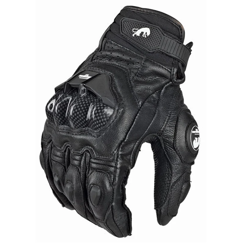 ygan Leather Motorcycle Gloves Motocross Racing Glove ride bike driving bicycle  - £165.18 GBP