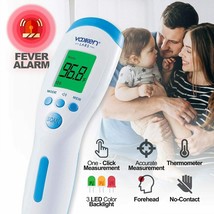 No Touch Infrared Forehead Thermometer Calibrated Accuracy Clinical Medical Use - £21.92 GBP