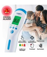 No Touch Infrared Forehead Thermometer Calibrated Accuracy Clinical Medi... - £21.52 GBP