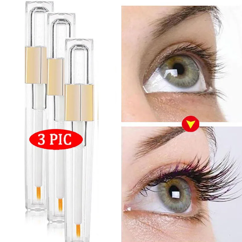 3-5Pcs Fast Eyelash Growth Serum Products Eyelashes Eyebrows Enhancer Lash Lift  - $139.26