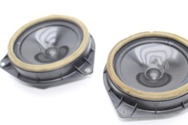 05-16 SCION TC FRONT DOOR LEFT & RIGHT SPEAKERS PAIR Q5097 image 4