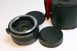 Promaster 2X Teleconverter lens for  Nikon F Ai mount 7 element Multi-coated - $40.72