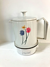 Vtg Regal Coffee Pot Poly Perk Electric Automatic Percolator 2-4 Cup Whi... - £20.17 GBP