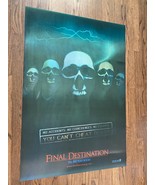 James Wong&#39;s FINAL DESTINATION (2000) Lenticular Advance One-Sheet Very ... - $410.23 CAD