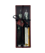 Silverstro Day Of The Dead Bride &amp; Groom 11&quot; Taper Candles Flameless Remote - $444.70 MXN