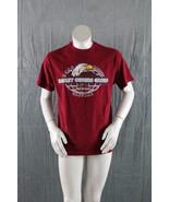 Vintage Harley Davidson Shirt - HOG Rally 1994 Topeka - Men&#39;s Large  - $67.20 CAD