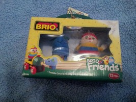 Brio Friends Freddie Clown&amp;Trumpy#30386 - £22.28 GBP