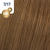 Wella Koleston Perfect Hair Color 7/17 Medium Blonde/Ash Brown image 2