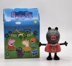 Peppa Pig Molly Mole Figure Mauve Pink Dress Sun Peppa&#39;s Friends Surprise - £9.74 GBP