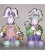 Easter Lot Resin Bunnies, Factory Card Outlet - $26.05 CAD