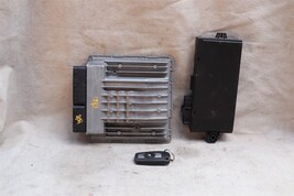 2011 BMW 328i 528i N52 3.0 AT DME ECU CAS3 Key Immobilizer Ignition Set 7614362 image 9