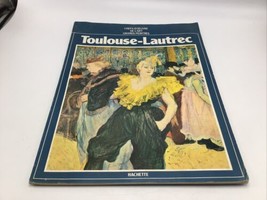 Toulouse Lautrec Book Softcover Art Artist French Language 1978 - £17.22 GBP