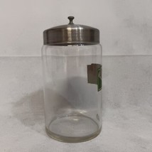Vintage Medical Apothecary Jar with Lid Applicators Kalon by Profex Gree... - £39.12 GBP