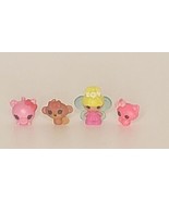 Lalaloopsy Tinies Lot Pix E Flutters Doll &amp; Animal Figures Pig Pink Cat ... - $12.85