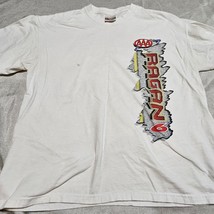 Vintage Chase Authentic NASCAR David Ragan T Shirt #6 AAA Roush Racing Size Lg - £9.37 GBP