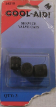 Dorman 34210 COOL-AID! Service Valve Caps, Qty of 3 in Pack - £0.78 GBP