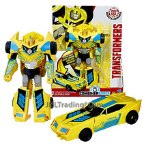 Year 2016 Transformer Rid Combiner Force 3 Steps Change 8&quot; Power Surge Bumblebee - £47.17 GBP