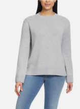 Ella Moss Ladies&#39; Crewneck Sweater, Gray - £27.68 GBP