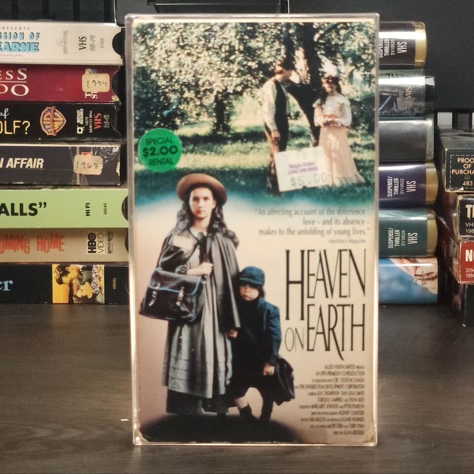 Primary image for Heaven on Earth (1986) VHS (1989)