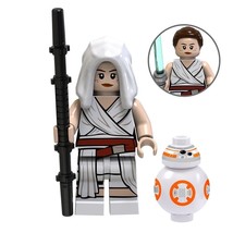 Rey and BB-8 Star Wars The Force Awakens Minifigures Building Toy - $3.49
