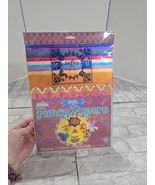 eeBoo crafts Fancy Papers Foil 20 Sheets 10 Colors 9&quot; x 9&quot; New - $27.41 CAD