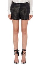 Black Cocktail Women Short Genuine Lambskin Leather Designer Partywear S... - $92.25+