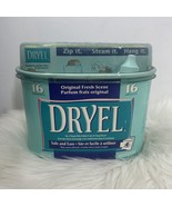 Dryel Original At Home Dry Cleaning Kit Fabric Care 4 Loads 16 Garments - £17.84 GBP