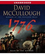 1776 - Audio CD, by David McCullough - $9.54 CAD