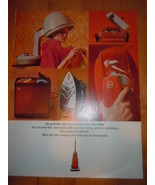 Vintage Hoover Print Magazine Advertisement 1966 - $6.84 CAD
