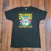 BLINK 182 Bunny Rabbit T-Shirt Youth Size XL Pop Punk Band Tee ALK3 Blac... - $27.53 CAD